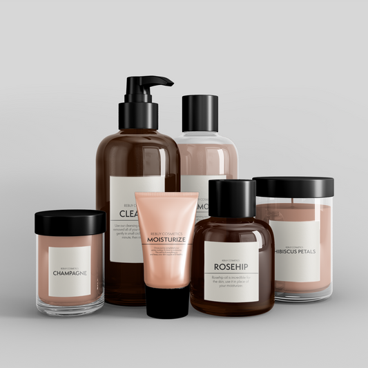 Floral Cosmetics Bundle