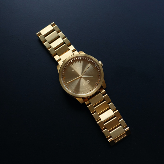 Elevated Collection - Solid Gold Watch
